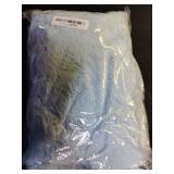 TRAVEVA Fluffy Faux Fur Bean Bag Chair Cover for Living Room(No Filler), Bean Bag Chairs Cover for Kids/Teens,Premium Furry Anti-Slip Bean Bag Cover for Organizing Plush Toys (Water Ripple)