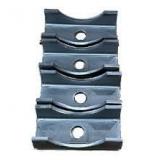 GBGS 4 Pack Square Trailer Axle Spring Seat