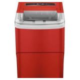 Insignia 26lb Portable Ice Maker NS-IMP26RD2. Appears to work. Needs to be cleaned.