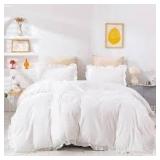 White queen comforter