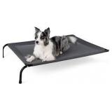 Siemour Large Elevated Dog Bed