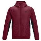 Under Armour Red Athletic Jacket XL