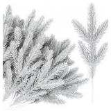 Small White Flocked Christmas Trees