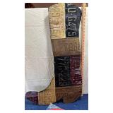 License Plate Collection & Coca-Cola Sign