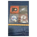 Philadelphia Sports Teams Decal Sheet