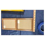5x7 Oak Picture Frame Set