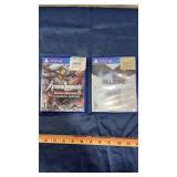 PS4 Games Bundle - Dynasty Warriors 8 & Killzone Shadow Fall