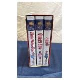 Family Favorites Shirley Temple Triple-Pack VHS Collection
