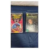 Disney VHS Bundle - Return of Jafar & A Little Princess