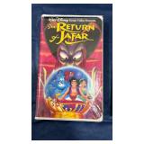 Disney VHS Bundle - Return of Jafar & A Little Princess
