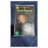 Disney VHS Bundle - Return of Jafar & A Little Princess