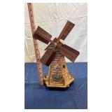 Decorative Dutch Windmill piggy bank