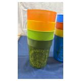 Pizza Restaurant Promotional Cup Collection