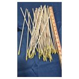 Small flags with flag sticks