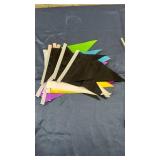 Small flags with flag sticks