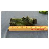 Avon Glass Vehicle Collection - Train and old car set