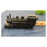 Avon Glass Vehicle Collection - Train and old car set