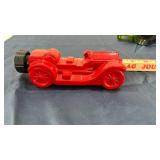 Avon Glass Vehicle Collection - Train and old car set