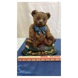 Cast Iron Teddy Bear Door Stop