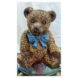 Cast Iron Teddy Bear Door Stop