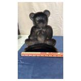 Cast Iron Teddy Bear Door Stop