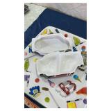 Decorative golf theme Ceramic Serving Dish