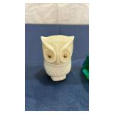 Decorative Glass Bird and Animal Figurine Collection