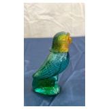 Decorative Glass Bird and Animal Figurine Collection