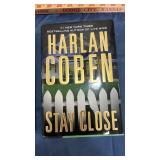 Clive Cussler hardcover books 2, and 1 hard cover book by Harlan Coben