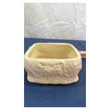 Porcelain Floral Set - Small Vase and Bowl