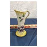 Porcelain Floral Set - Small Vase and Bowl