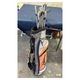 Spalding Golf Club Set with Bag