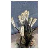 Spalding Golf Club Set with Bag