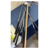 Spalding Golf Club Set with Bag