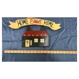 Decorative Home Sweet Home Wood Sign