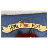 Decorative Home Sweet Home Wood Sign