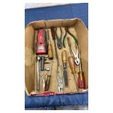 Mixed Tool Lot with Craftsman Screwdrivers