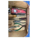 Mixed Tool Lot with Craftsman Screwdrivers