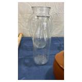 Glass Storage Jars and Brown Ceramic Pot Collection