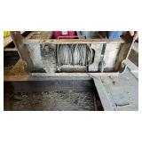 Industrial Steel Cable Winch Assembly