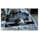 Industrial Steel Cable Winch Assembly