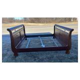 Traditional Wood king bed