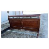 Traditional Wood king bed