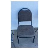 Navy Blue Stackable Banquet Chairs