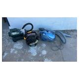 Oreck XL Ironman Vacuum Cleaner, royal vacuum, home lite blower lot (untested items)