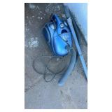 Oreck XL Ironman Vacuum Cleaner, royal vacuum, home lite blower lot (untested items)