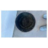 1950s Coffee Shop Metal Storage Container