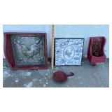 French Country Kitchen Collection - Rooster Decor Set