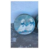 White Duck Winter Cookie Tin Set