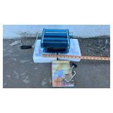Blue Manual Pasta Maker Machine